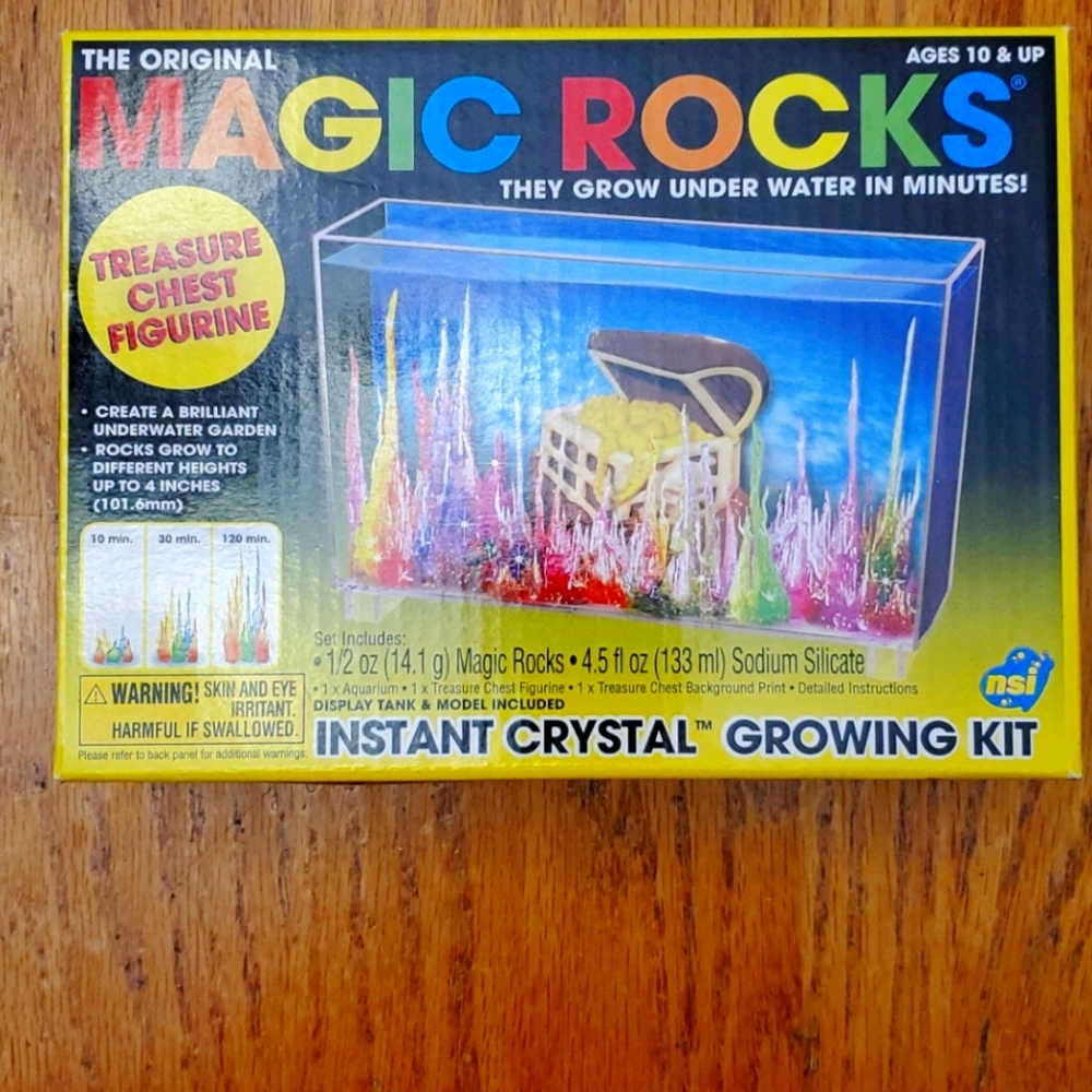 Magic Rocks